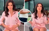 Mar�a P�a Copello lanza INESPERADO video anunciando �su "cuarto embarazo"?: "La pancita no se puede ocultar"