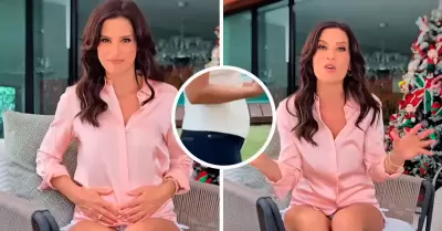 Mar�a P�a Copello anuncia �su cuarto embarazo?