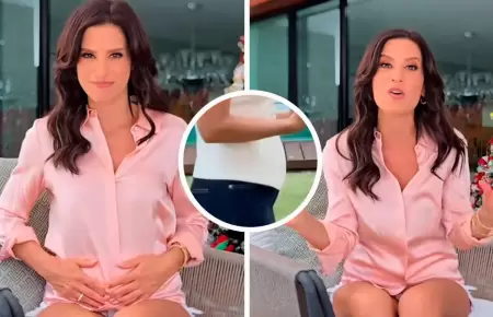 Mar�a P�a Copello anuncia �su cuarto embarazo?