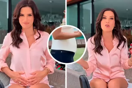 Mar�a P�a Copello anuncia �su cuarto embarazo?