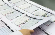 Elecciones Generales 2026: ONPE oficializa dise�o de c�dulas de votaci�n a usarse en comicios
