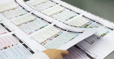 ONPE aprob� dise�o de c�dula electoral