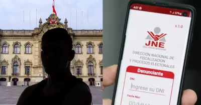 Ciudadanos podr�n fiscalizar a candidatos a Elecciones Generales 2026 y sus part