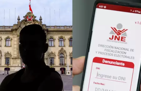 Ciudadanos podr�n fiscalizar a candidatos a Elecciones Generales 2026 y sus part