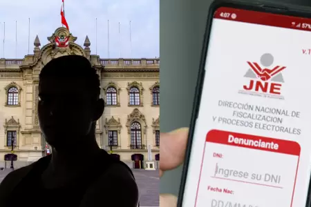 Ciudadanos podr�n fiscalizar a candidatos a Elecciones Generales 2026 y sus part