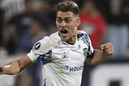 Federico Girotti y el millonario monto que pagar� Alianza por su fichaje.