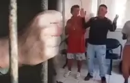 Detenidos por robo son obligados a cantar villancicos tras intervenci�n policial: Video se volvi� VIRAL