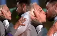 �En una nueva relaci�n? Laura Bozzo sorprende al dar un beso en la boca a un joven MODELO argentino