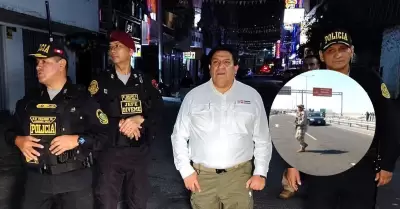 Vicente Tiburcio asegura que Canciller�a decidir� todo respecto a un corredor hu