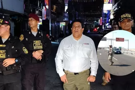 Vicente Tiburcio asegura que Canciller�a decidir� todo respecto a un corredor hu