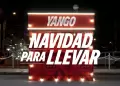 Yango Ride lleva la Navidad a quienes mantienen la ciudad en movimiento