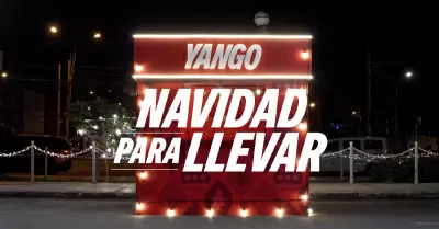 Navidad para llevar de Yango.