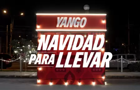 Navidad para llevar de Yango.