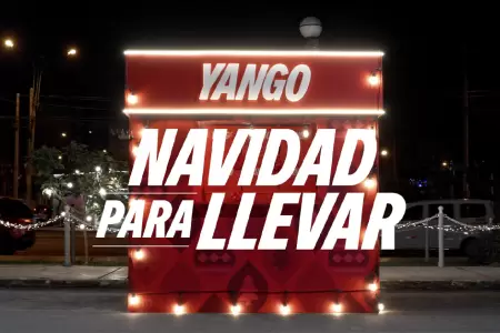 Navidad para llevar de Yango.