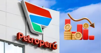 Crisis en Petroper�: Baja la calificaci�n crediticia de la petrolera.