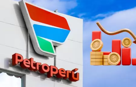 Crisis en Petroper�: Baja la calificaci�n crediticia de la petrolera.