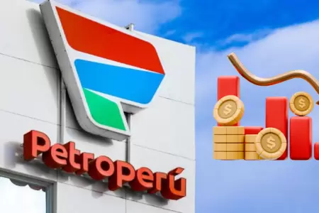 Crisis en Petroper�: Baja la calificaci�n crediticia de la petrolera.