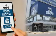 Elecciones 2026: ONPE anuncia APOYO a inscritos en voto digital pese a su suspensi�n