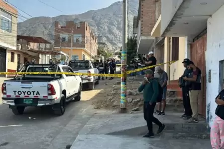 Polic�a pierde la vida en Trujillo tras recibir disparo en su propio colega.