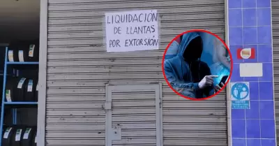 Empresario cierra su negocio tras ser v�ctima de extorsionadores en Huacho