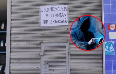 Empresario cierra su negocio tras ser v�ctima de extorsionadores en Huacho