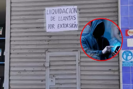 Empresario cierra su negocio tras ser v�ctima de extorsionadores en Huacho