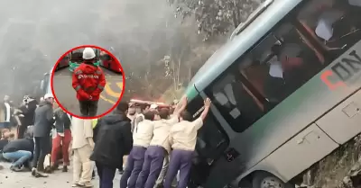 Sutran interviene buses de Consettur en Aguas Calientes tras denuncia de Exitosa