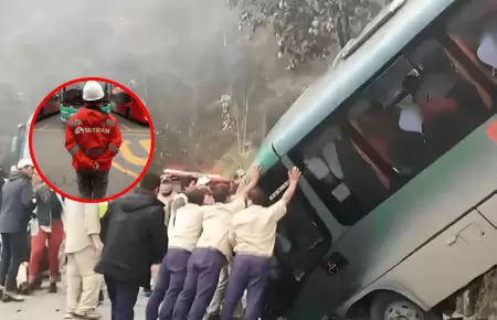 Sutran interviene buses de Consettur en Aguas Calientes tras denuncia de Exitosa