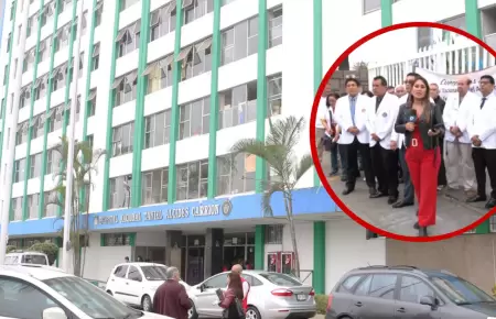 Condiciones deplorables en Hospital Daniel A. Carri�n