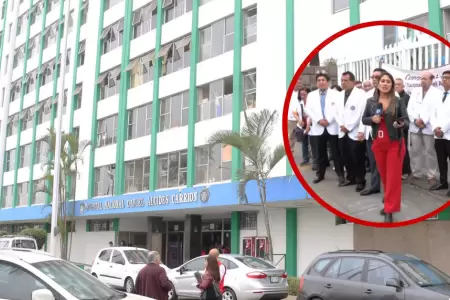 Condiciones deplorables en Hospital Daniel A. Carri�n