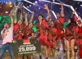 Los combatientes se coronaron como los flamantes ganadores en la final de 'Esto es guerra'