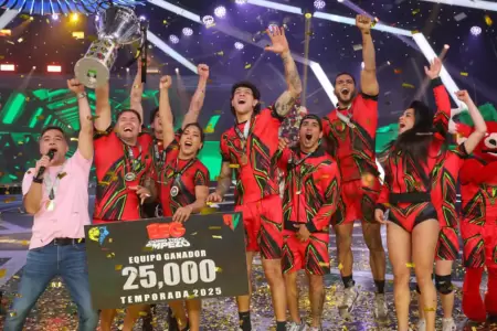 Los Combatientes se coronaron en la final de Esto es Guerra.