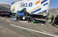 Tragedia en Navidad: Familia entera pierde la vida en un qu�ntuple choque vehicular en Casma