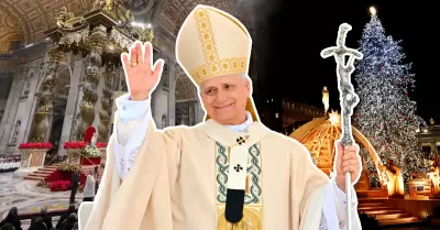 El santo padre realizar� una misa por Nochebuena y otra por Navidad en vivo desd