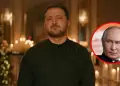 �Indirecta a Putin? Zelenski y su pol�mico deseo en mensaje por Navidad: "Que se muera"