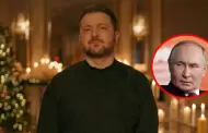 �Indirecta a Putin? Zelenski y su pol�mico deseo en mensaje por Navidad: "Que se muera"