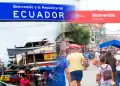 Ecuador ratifica su decisi�n en que la ciudad de Huaquillas sea el �nico paso fronterizo con Per�