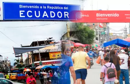 Canciller�a peruana inform� que Ecuador decidi� mantener a Huaquillas como �nico