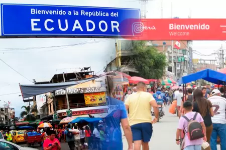 Canciller�a peruana inform� que Ecuador decidi� mantener a Huaquillas como �nico