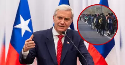 Jos� Antonio Kast sobre inmigraci�n peruana