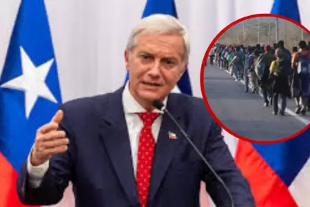 Jos� Antonio Kast sobre inmigraci�n peruana