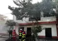 Chimbote: Mujer muere en incendio al interior de su vivienda a pocas horas de la Navidad