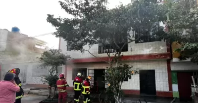 Mujer falleci� al interior de su vivienda en Chimbote