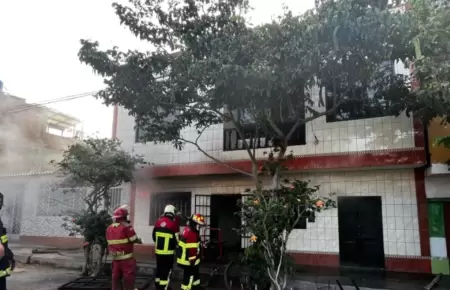 Mujer falleci� al interior de su vivienda en Chimbote