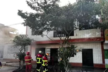 Mujer falleci� al interior de su vivienda en Chimbote