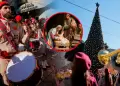 Bel�n vuelve a celebrar Navidad despu�s de 2 a�os tras tregua entre Israel y Ham�s en la guerra de Gaza