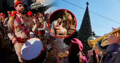 Gracias a la tregua en Gaza, la ciudad b�blica vuelve a sus tradicionales celebr