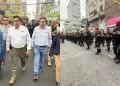 Gobierno refuerza la seguridad en Gamarra: M�s de 250 efectivos PNP ejecutan control territorial