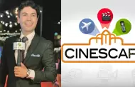 Cinescape, programa conducido por Bruno Pinasco, le dice adi�s a la televisi�n tras 25 a�os al aire