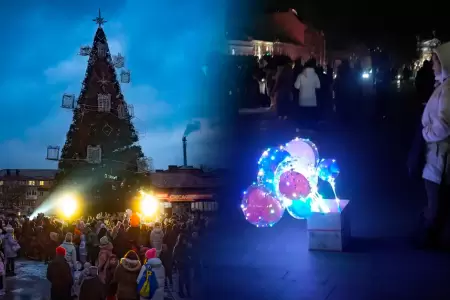 Bombardeo a central el�ctrica deja sin luz ni calor a Ucrania en medio del fr�o